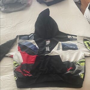 Colorful Graphic Hoodie